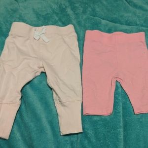 2 pair of baby pants